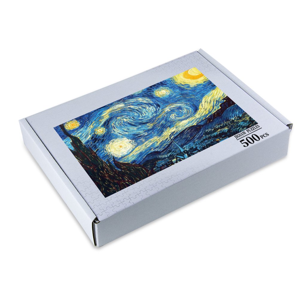 500 Piece The Starry Night Jigsaw Puzzle for Adults