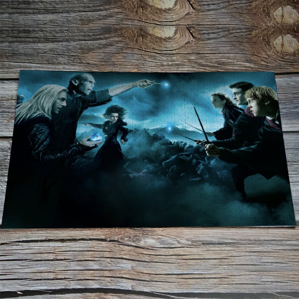 500 Pieces Harry Potter Jigsaw Puzzle for Adults