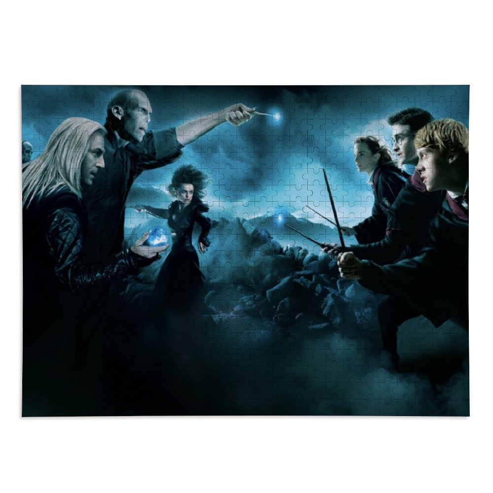 500 Pieces Harry Potter Jigsaw Puzzle for Adults