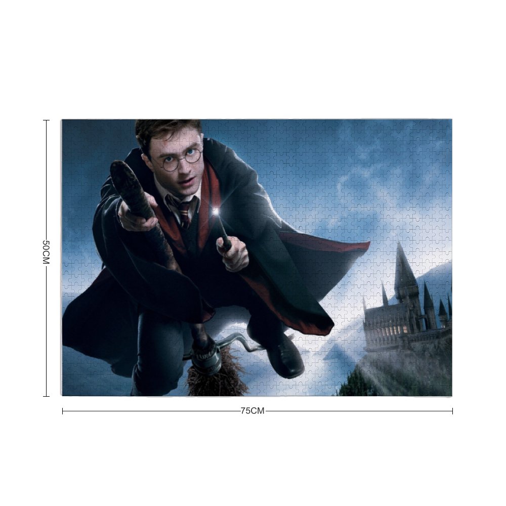 1000 Piece Harry Potter Jigsaw Puzzle for Adults