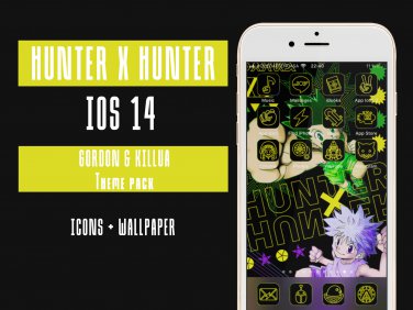 𝑨𝒏𝒊𝒎𝒆 𝑰𝒄𝒐𝒏𝒔 - HunterXHunter Icons