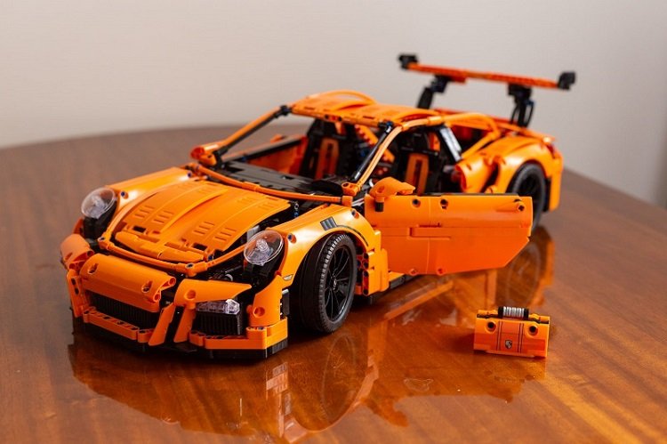 lego porsche 911 alternative build