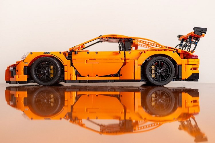 lego porsche 911 gt3 rs dimensions