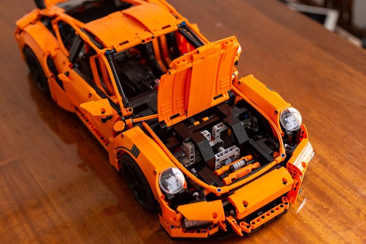 lego porsche 911 alternative build