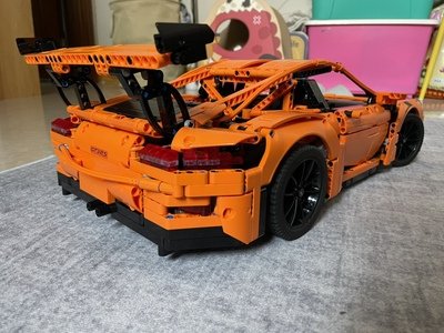 lego porsche 911 alternative build