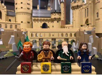 lego harry potter alternate builds