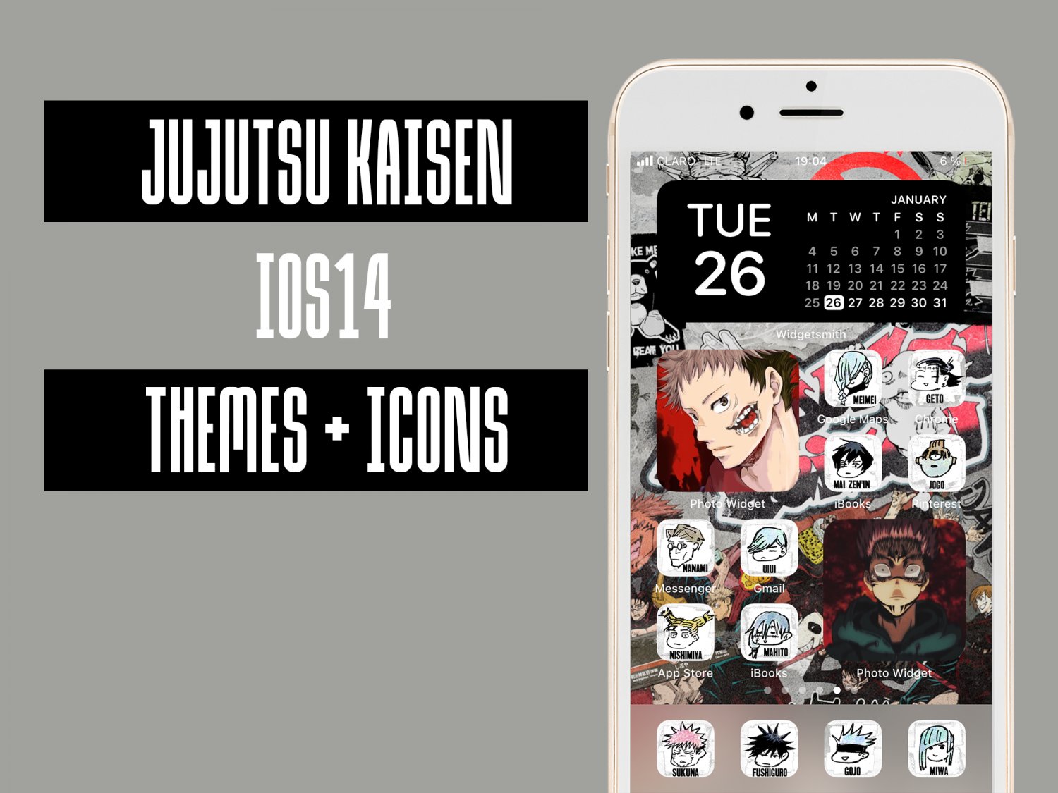 iphone ios 16 widgets anime ideas｜TikTok Search