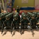 24x German WW2 Military Soldier Minifigures and Weapons Sets Alternative Lego Moc Active