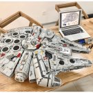 Custom Star Wars Millennium Falcon Set with Minifigures | Lego Alternative Moc 75192
