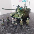 Custom Military Tank Set and Minifigure | WW2 Lego Alternative Tanks Moc