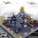 Custom WW2 German Military Artillery Weapon Set | 4x Minifigure Soldier Guns | Lego Alternative Moc