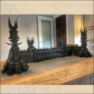 Custom LOTR Black Wall of Mordor Modular Buildings | Lego alternative Moc | Giant Buildings Sets