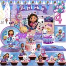 Gabbys Dollhouse | Party Decoration Set | Birthday Gift Decor | Baby Shower