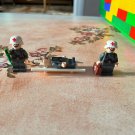 German Military WW2 Minifigs | Medical Mini Fig Soldiers Ambulant | World War 2 Building Blocks Toys