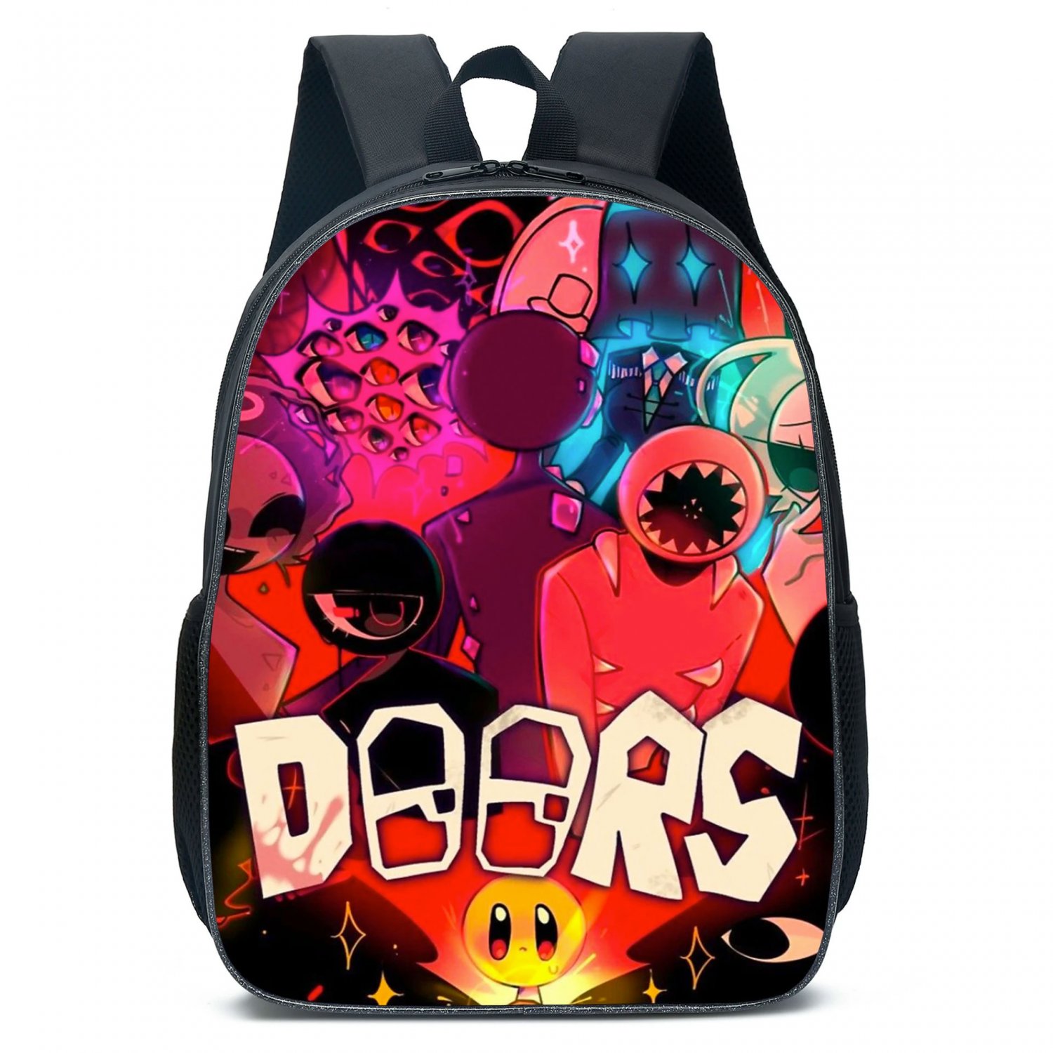 Custom Roblox Doors Backpack | Gamer School Bag | Kids Travel Bag Gift