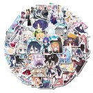50x Blue Archive Game Stickers | Waterproof DIY Decals | Anime Vinyl Sticker
