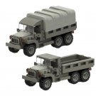 549 pcs WW2 Military Building Block Set Toys Truck M54A Model Kit Vehicle Moc Adult Teen …