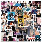 50x Sam and Colby Stickers | Waterproof DIY Decals | Vinyl Sticker Gift