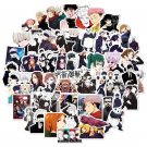 50x Jujutsu Kaisen Anime Stickers Decor Decals DIY Waterproof Vinyl Decoration Sticker Gift