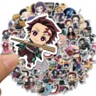 50x Demon Slayer Anime Sticker | DIY Decoration Stickers | Vinyl Decal Gift