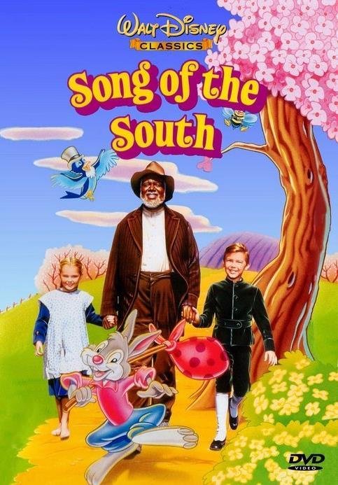 Disney's song Of The South 1946 DVD