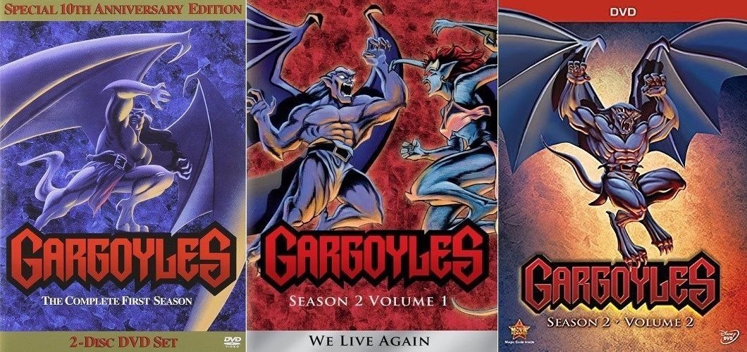 Gargoyles Complete Series DVD Region 1 Brand New