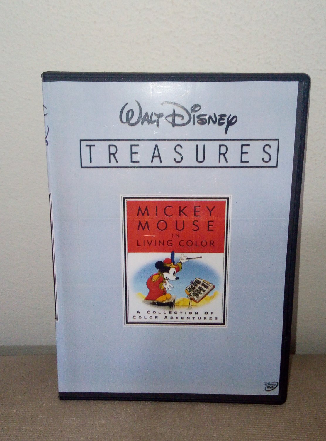Walt Disney Treasures Mickey Mouse In Living Color Volume 1 DVD Region 1