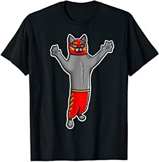 Gato Luchador Mexican Wrestler Kitty Cat