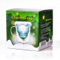 Cute Christmas Tree Double Glass Coffee Cup