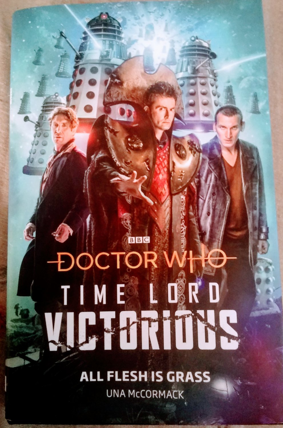 Doctor Who Time Lord Victorious