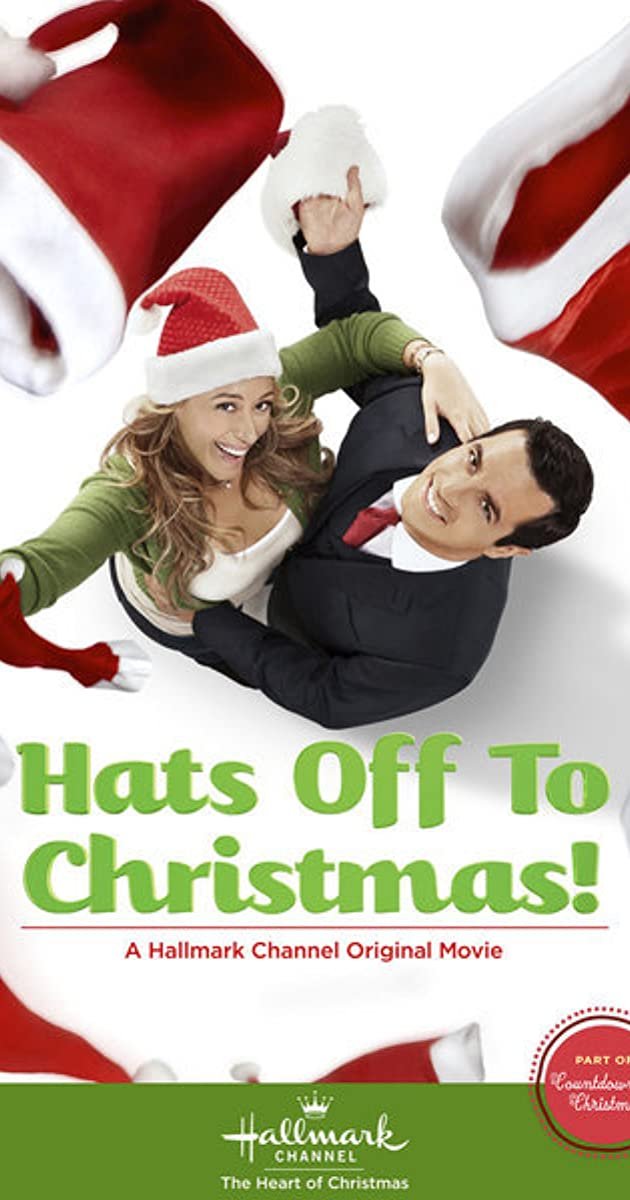 Hats Off To Christmas DVD 2013 Hallmark Movie Haylie Duff Antonio Cupo