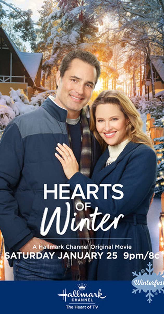 Hearts Of Winter DVD 2020 Hallmark Movie Jill Wagner Victor Webster ...