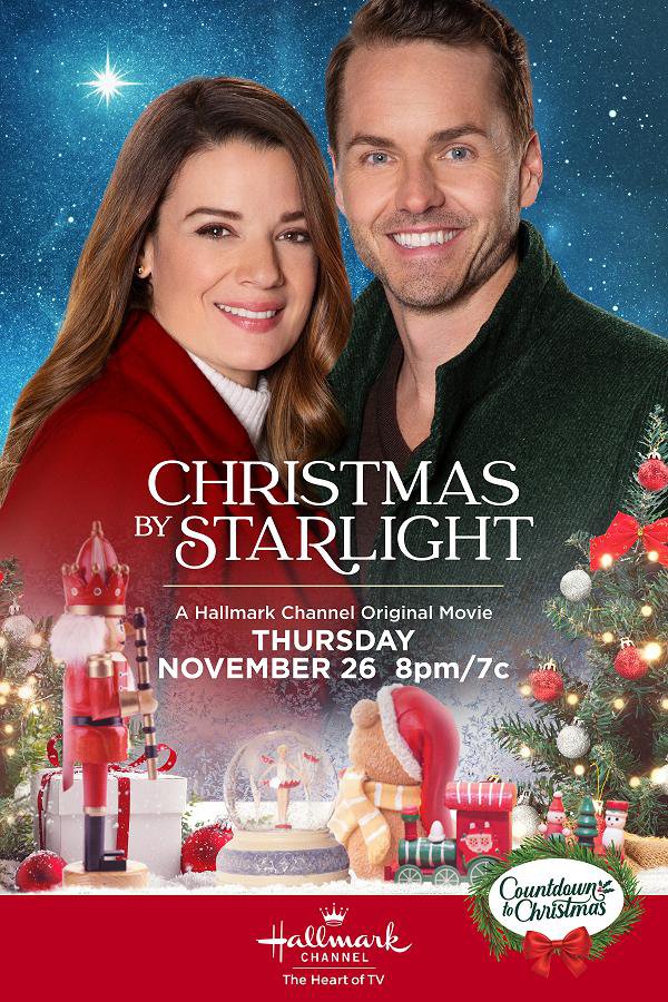 Christmas by Starlight DVD 2020 Hallmark Movie Kimberley