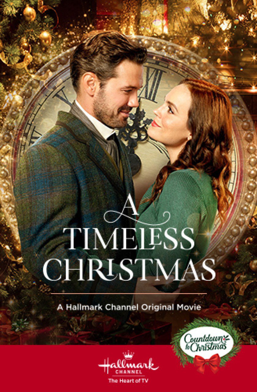 A Timeless Christmas Dvd 2020 Hallmark Movie Erin Cahill Ryan Paevey