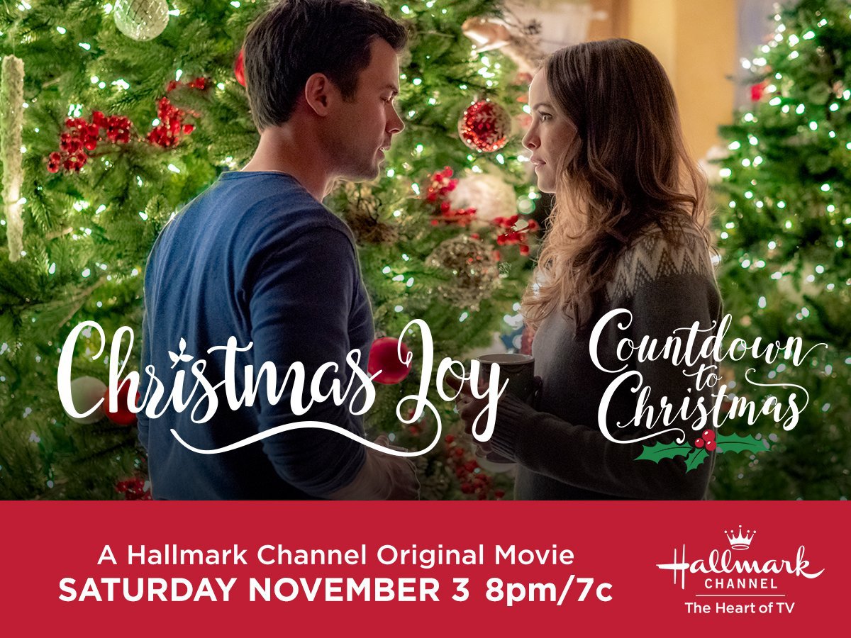 Christmas Joy Dvd 2018 Hallmark Movie Danielle Panabaker Matt Long