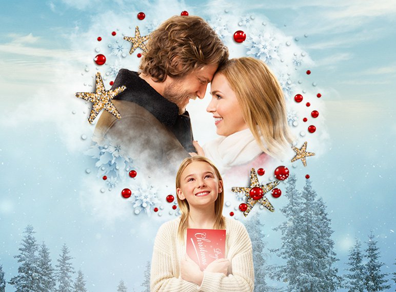 Project Christmas Wish DVD 2020 HALLMARK Movie Amanda Schull Travis Van Winkle