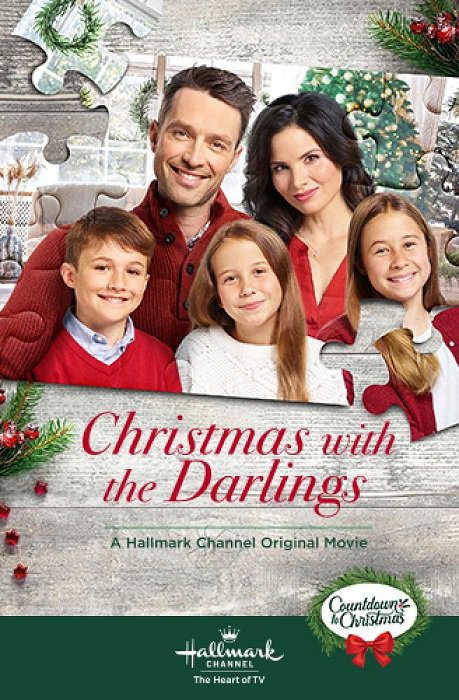 Christmas With The Darlings DVD 2020 Hallmark Movie Katrina Law Carlo Marks