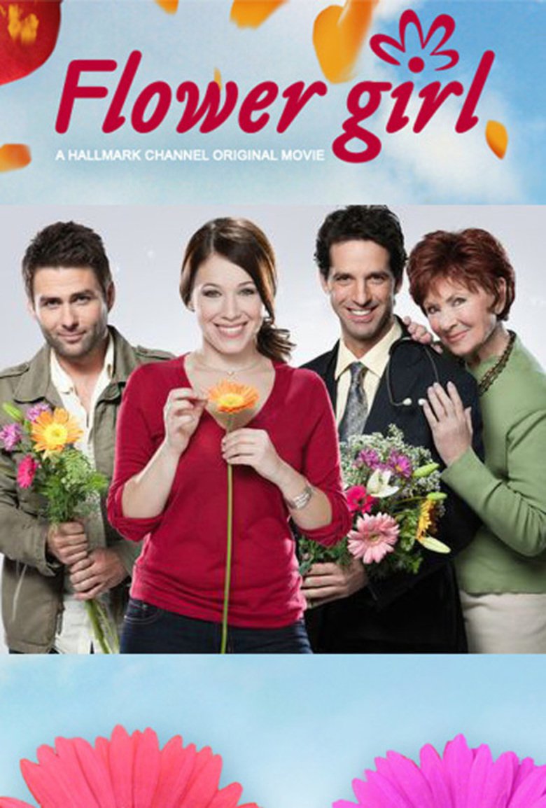 Flower Girl DVD 2009 Hallmark Movie Marla Sokoloff Marion Ross Kieren