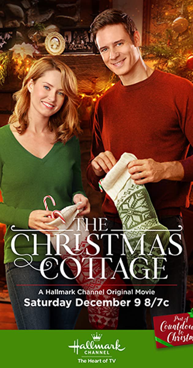 The Christmas Cottage DVD 2017 Hallmark Movie Merritt Patterson Steve Lund