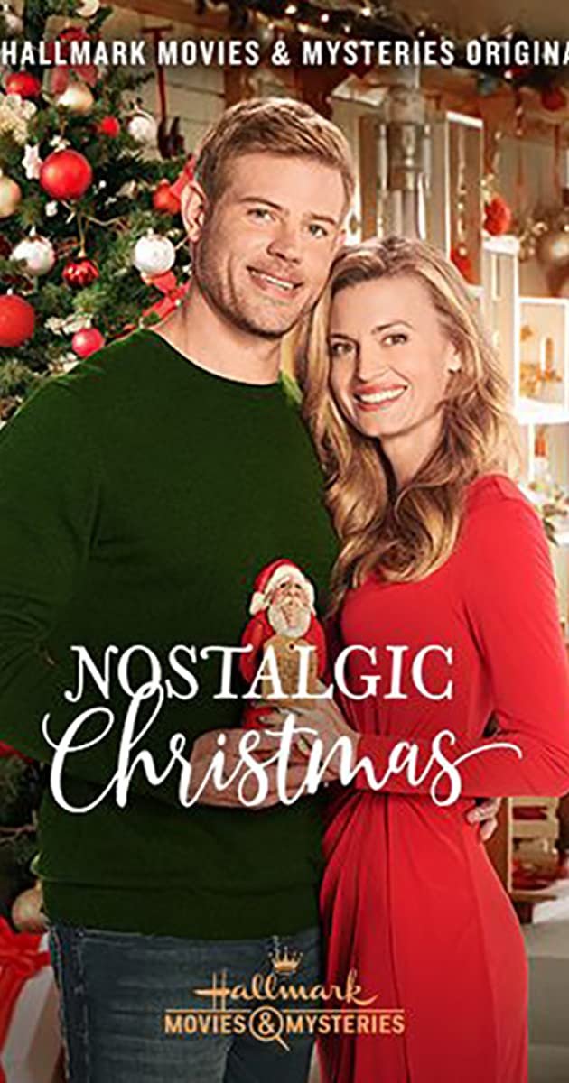 Nostalgic Christmas DVD 2019 Hallmark Movie Brooke D’Orsay Nostalgic Christmas DVD 2019 Hallmark Movie Brooke D’Orsay