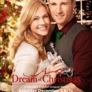 A Dream of Christmas DVD 2016 Hallmark Movie Nikki Deloach Andrew W. Walker