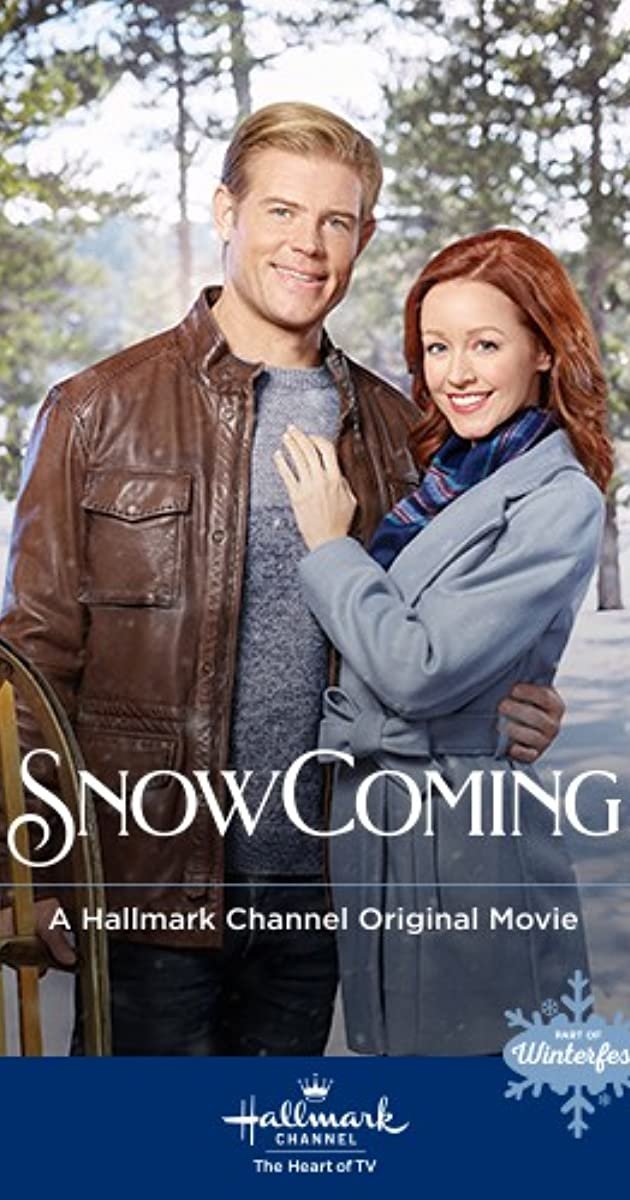 SnowComing DVD Hallmark Movie Lindy Booth Trevor Donovan