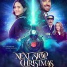 Next Stop, Christmas DVD 2021 Hallmark Movie Lyndsy Fonseca Chandler Massey