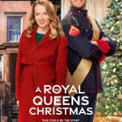 A Royal Queens Christmas DVD 2021 Hallmark Movie Megan Park Julian Morris