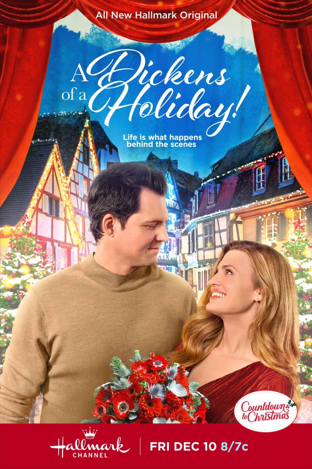 A Dickens Of A Holiday DVD 2021 Hallmark Movie Brooke D’Orsay ...