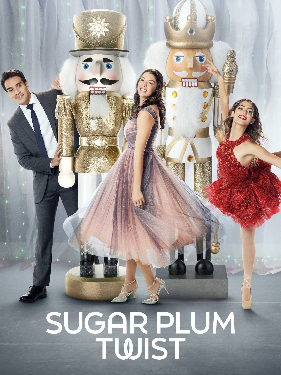 Sugar Plum Twists DVD 2021 Hallmark Movie Jamie Gray Hyder Laura Rosguer