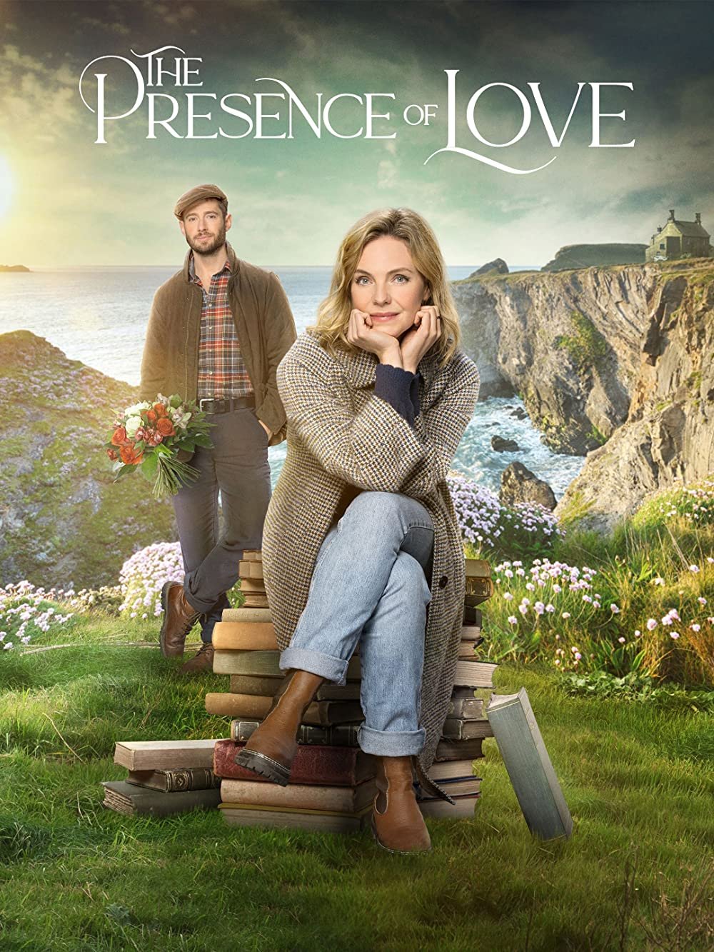 The Presence of Love DVD 2022 Hallmark Movie Eloise Mumford Julian Morris