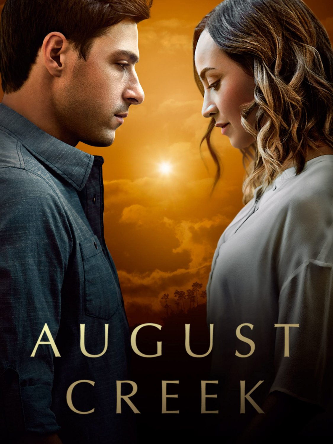 August Creek DVD 2017 Hallmark Movie AKA Back To Love