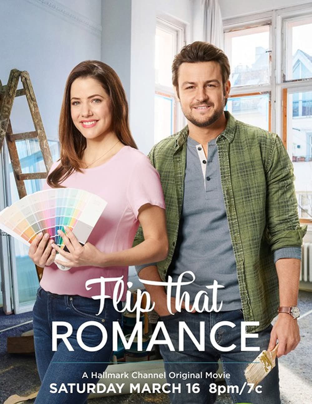 Flip That Romance DVD 2022 Hallmark Movie
