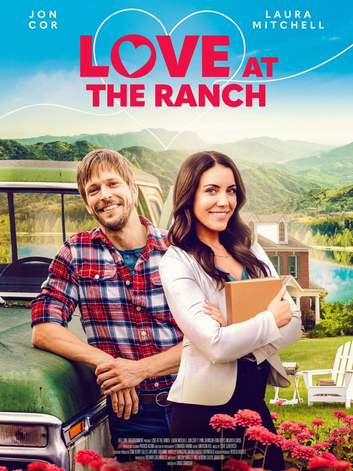 Love At The Ranch DVD 2021 Hallmark Movie AKA Love at Cedar Creek